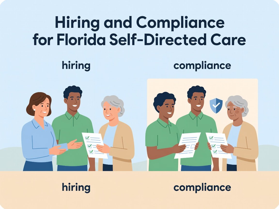 Illustration related to Hiring and compliance